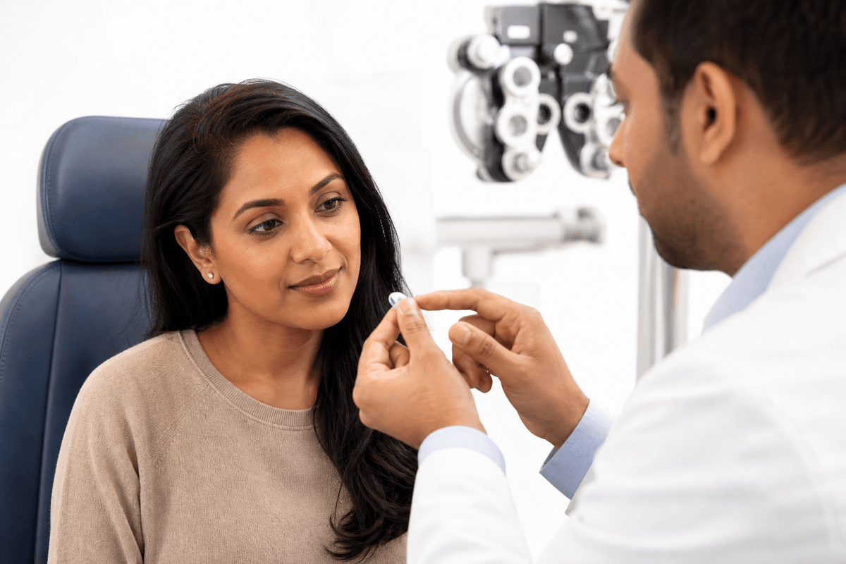 Contact Lens Consultation
