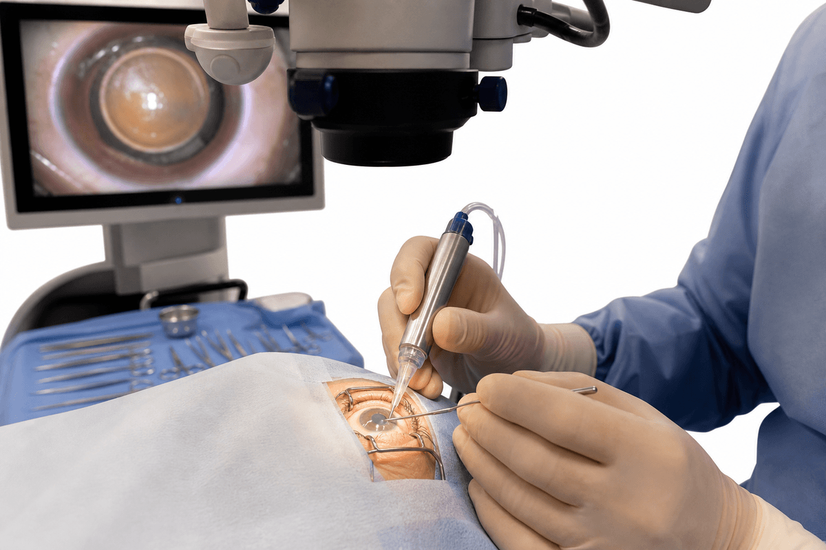Phacoemulsification / PHACO